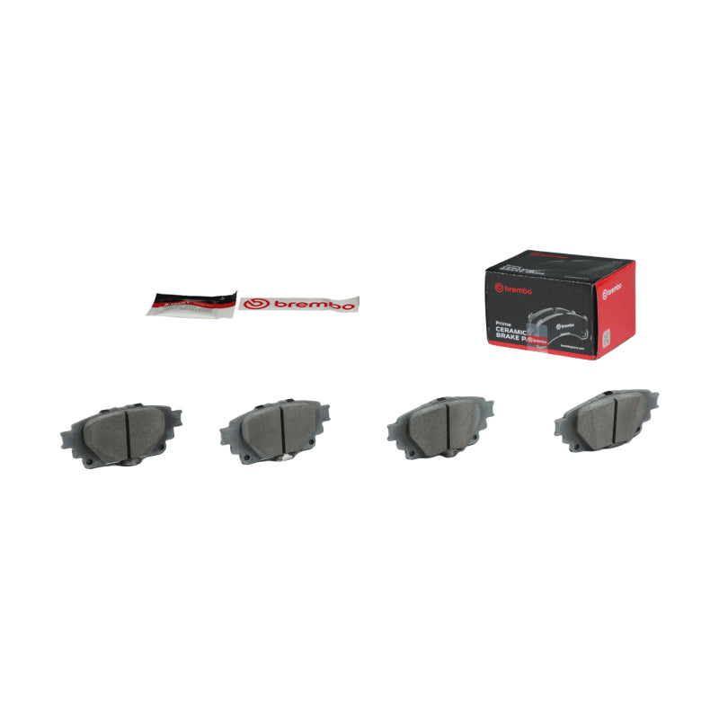 Brembo OE P83174N Rear Brake Pad for Toyota Highlander and Lexus Models
