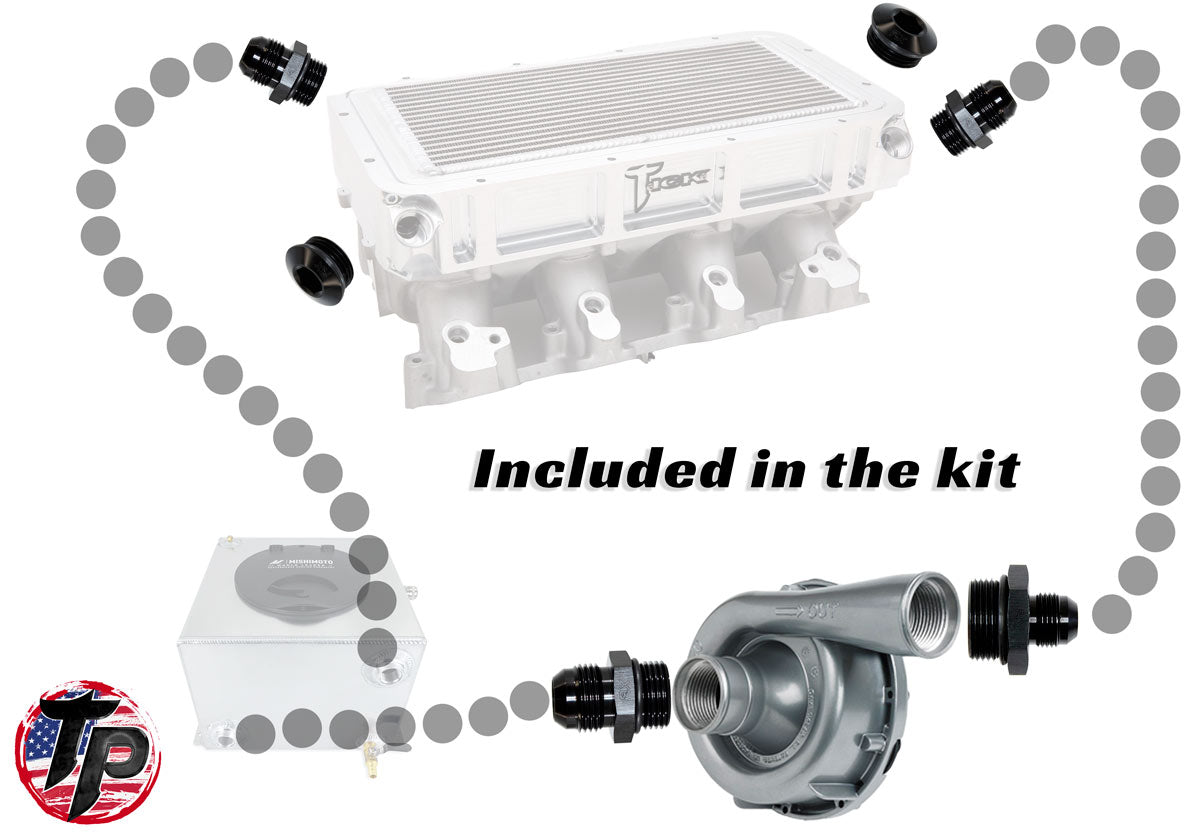 1,500hp Intercooler Single Feed Completion Kit - image 2
