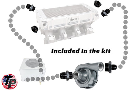 1,500hp Intercooler Single Feed Completion Kit - image 2