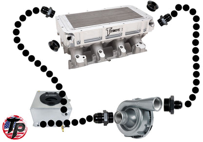 1,500hp Intercooler Single Feed Completion Kit