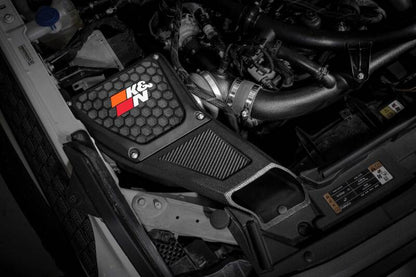 K&N Engineering V6-2.7L F/I AirCharger Performance Cold Air Intake for 2021-2023 Ford Bronco