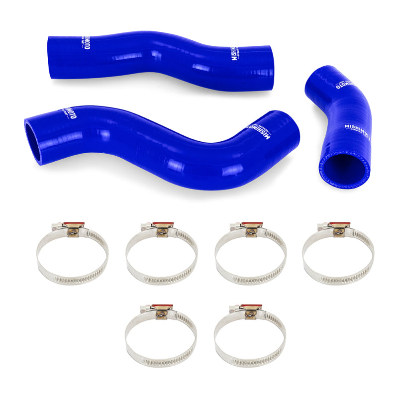Mishimoto 92-97 Toyota Land Cruiser Silicone Radiator Hose Kit - Blue