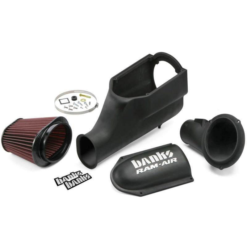 Banks Power 03-07 Ford 6.0L Ram-Air Intake System - Improved Airflow & Cooler Engine Temperature