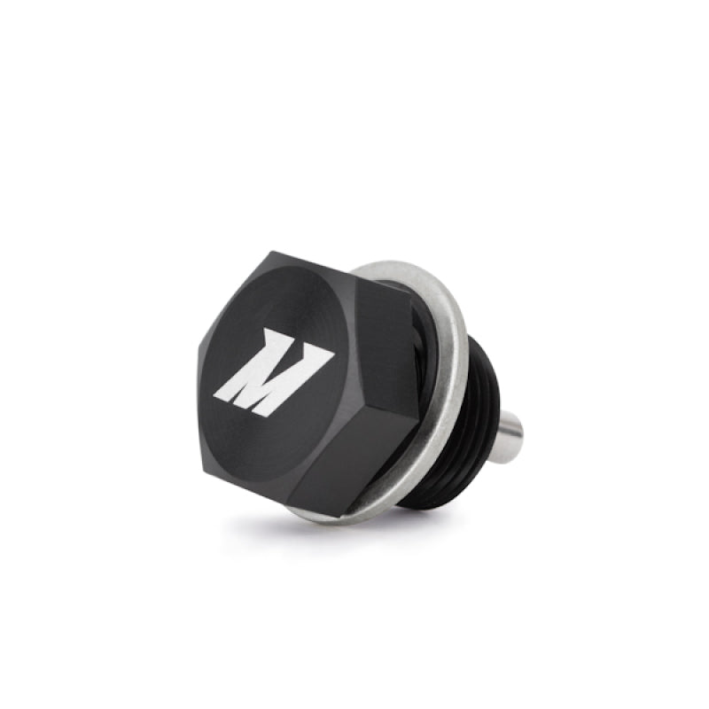Mishimoto Magnetic Oil Drain Plug M20 x 1.5 by Mishimoto - Durable Aluminum Construction with Neodymium Magnet for Engine Protection