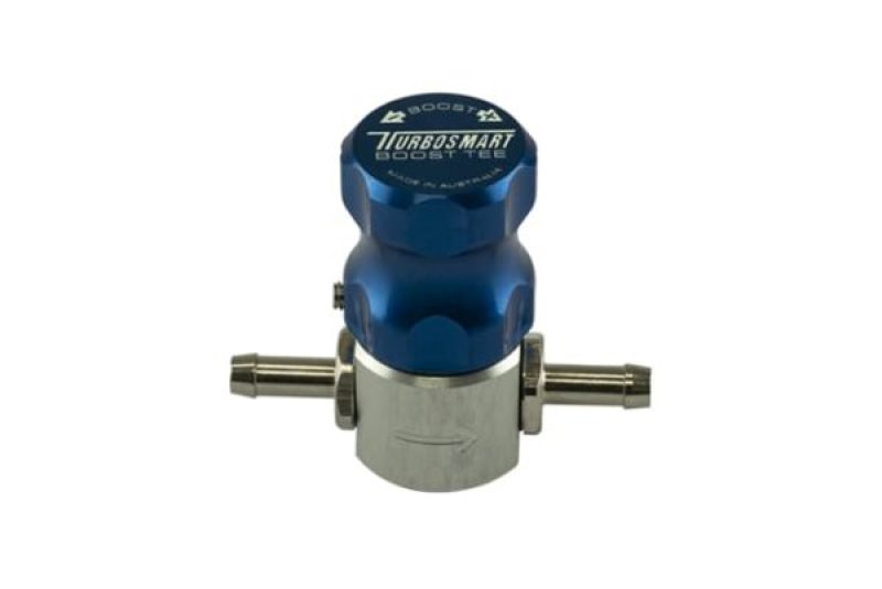 Turbosmart Boost Tee Manual Boost Controller - Blue - Part TS-0101-1101