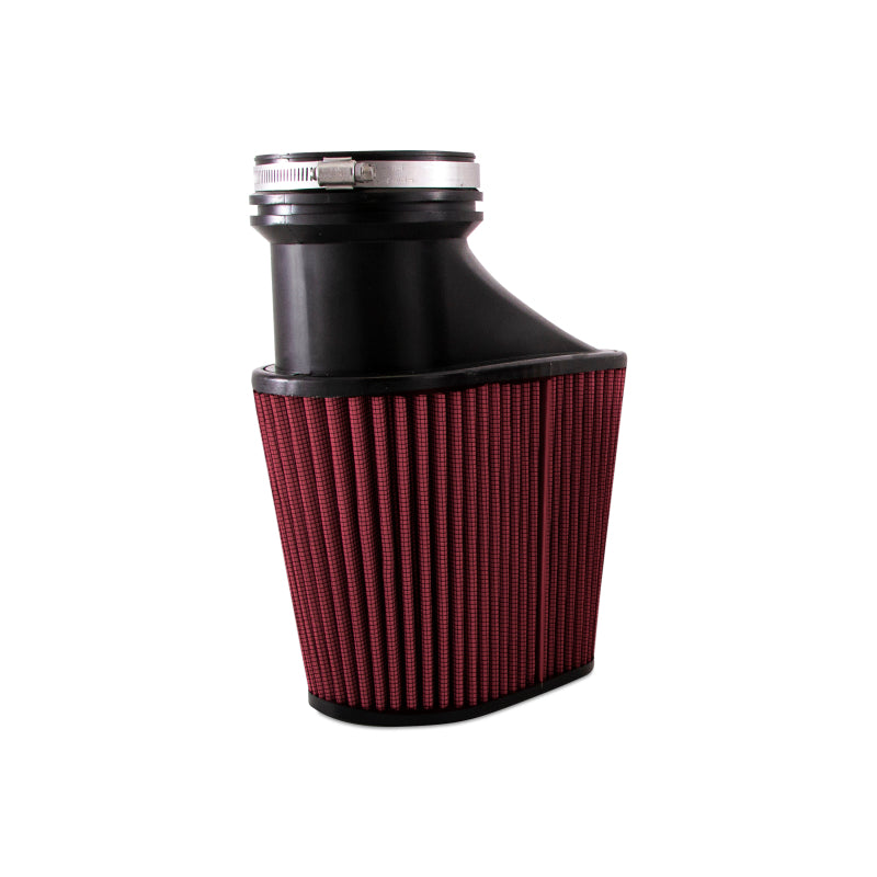 Mishimoto Performance Air Filter - 3.86 inch Inlet / 7.2 inch Length with Inlet Stack