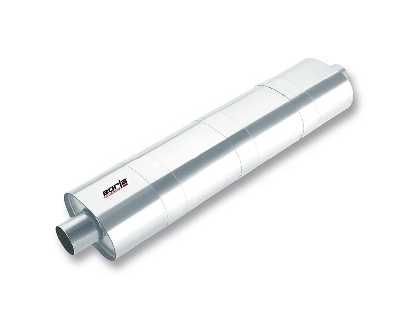 Borla XR-1 Multi-Core Racing Muffler with 3-inch Inlet/Outlet – Universal Fit for Pre-Runner Trucks and SUVs