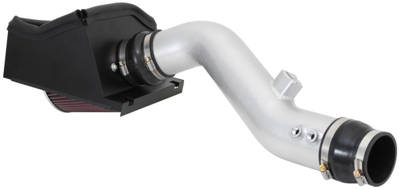 K&N Engineering 77-2585KS Cold Air Intake System for 2012-2014 Ford F-150 3.7L V6 with High-Flow Reusable Filter
