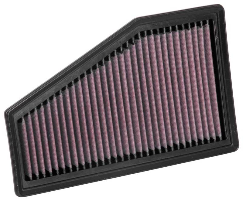 K&N Engineering 33-5089 High-Flow Replacement Air Filter for 2019-2020 Jeep Cherokee L4-2.4L V6-3.2L