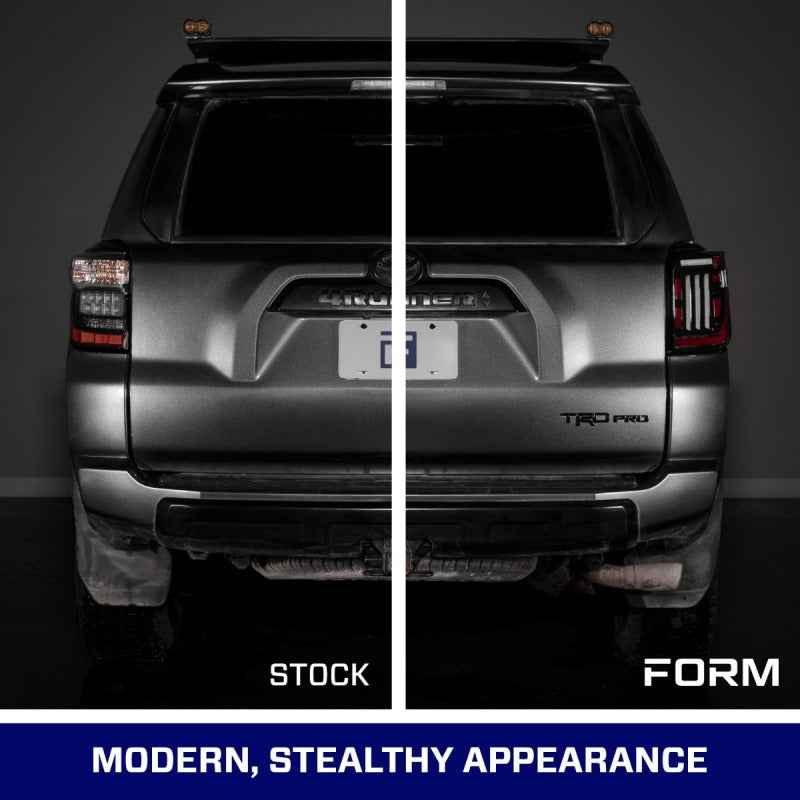 Form Lighting 2010-2024 Toyota 4Runner LED Tail Lights Smoked (Pair)