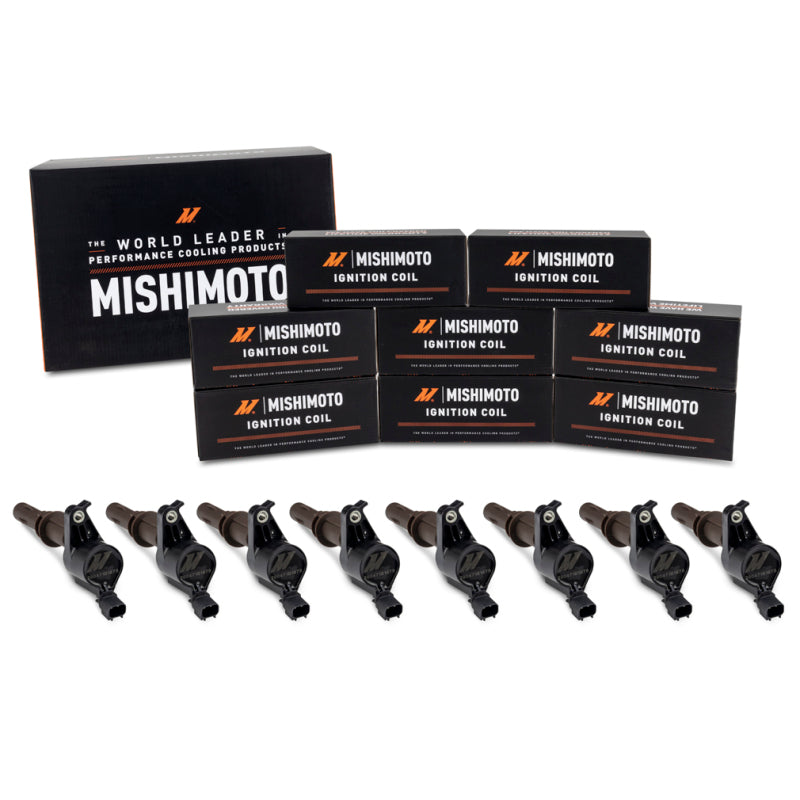 Mishimoto MMIG-F150-0908 Ignition Coil for Ford F-150 4.6L – Pack of 8