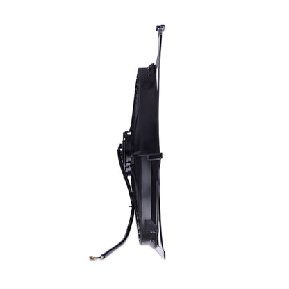 Mishimoto BMW E36 Fan Shroud Kit with 16" High-Flow Electric Fan and Optional Fan Controller