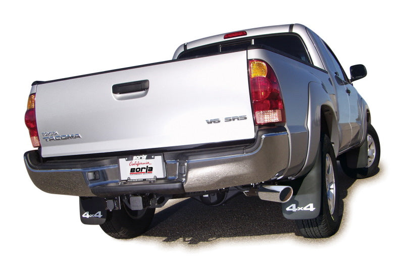 Borla 05-12 Toyota Tacoma 4.0L Cat-Back Exhaust System - V6 2/4WD with Million Mile Warranty
