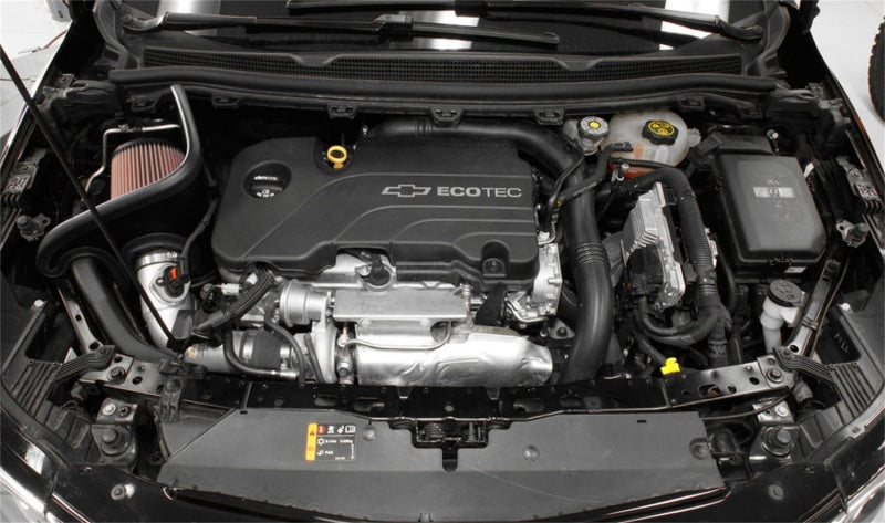 K&N Engineering 69-4537TS Cold Air Intake System for 2017-2019 Chevrolet Cruze 1.4L Turbo