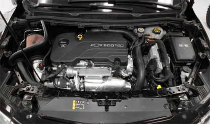 K&N Engineering 69-4537TS Cold Air Intake System for 2017-2019 Chevrolet Cruze 1.4L Turbo