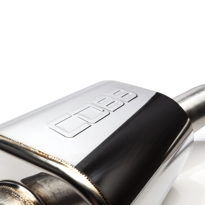 Cobb 22-23 Volkswagen Golf GTI MK8 Stainless Steel Cat-Back Exhaust System