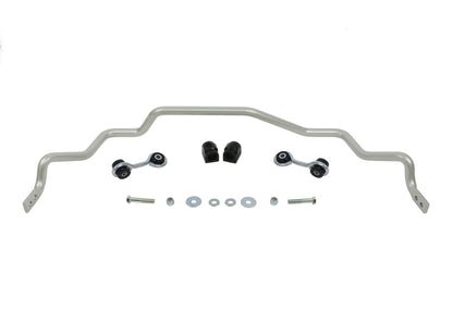 Whiteline 99-05 BMW 3 Series E46 Rear 20mm Heavy Duty Adjustable Sway Bar - Part BBR11Z