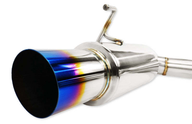 ISR Performance GT Single Exhaust with Burnt Tip for Nissan 370Z - High-Performance Automotive Exhaust System