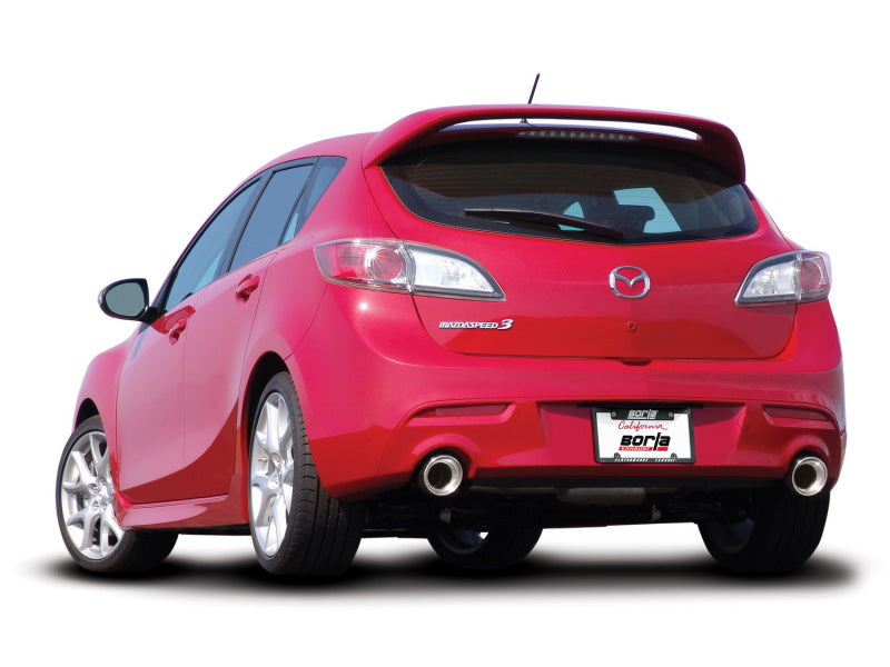 Borla Performance Industries Mazda 3/Mazdaspeed 3 2.5L/2.3L Turbo SS Rear Exhaust Section