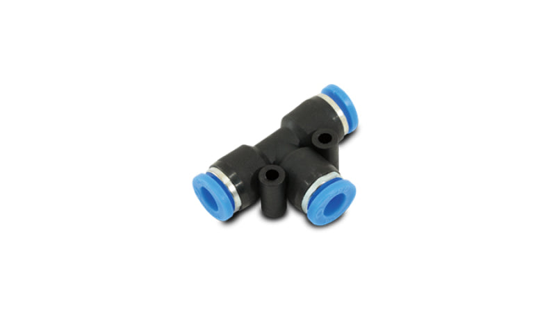 Vibrant Union inTin Pneumatic Vacuum Fitting for 3/8 inch OD Tubing (Part #2676)