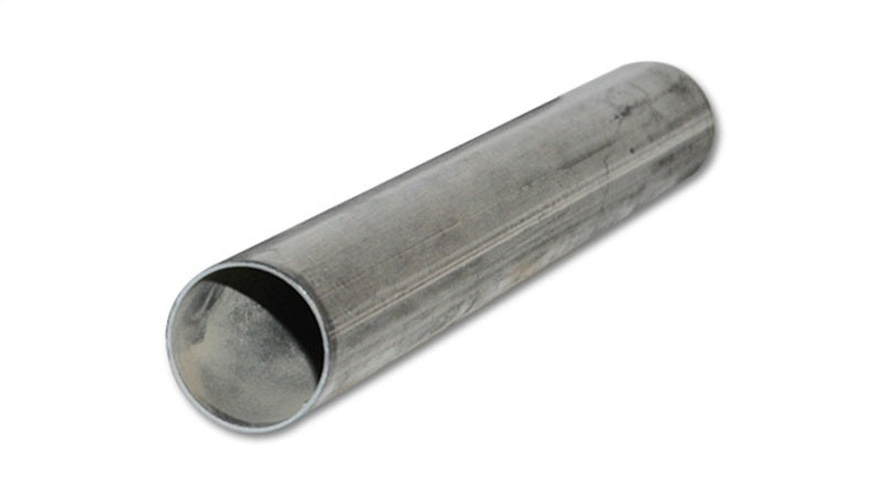 Vibrant 1.625 Inch OD T304 Stainless Steel Straight Tubing - 5 Foot Length