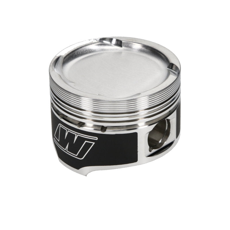 Wiseco K543M755 Honda D16Y8 Forged Racing Pistons Set - 75.50mm Bore, 29.15mm Compression Height, 0.748in Pin Diameter