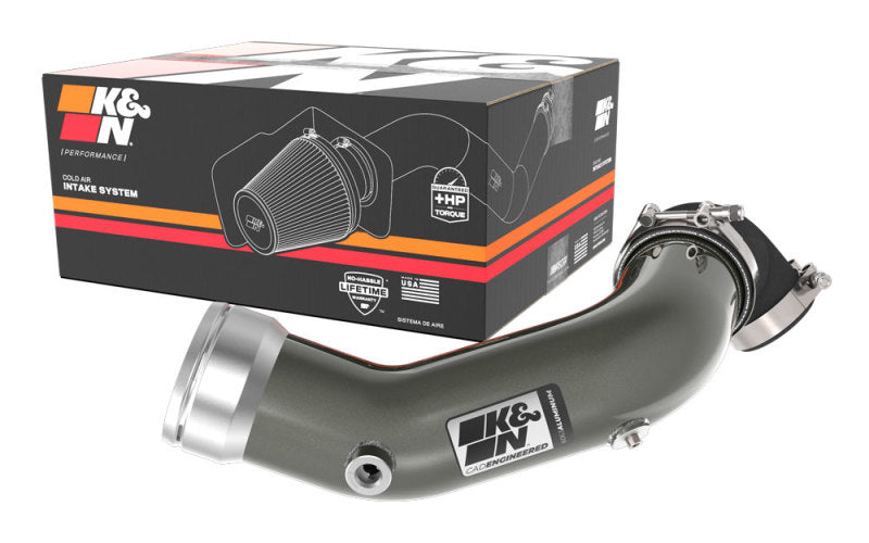 K&N Engineering 77-1002KC Charge Pipe Kit for 2017 Ford F-250 & F-350 6.7L Turbo Diesel</Title>