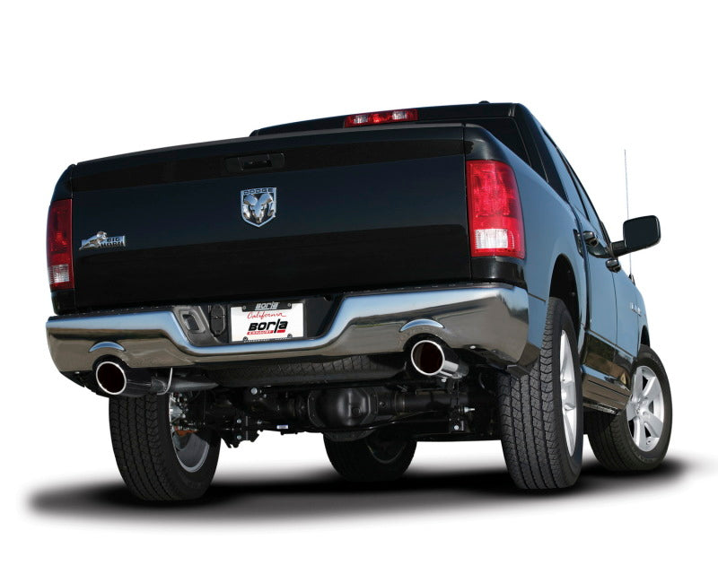 Borla 09-14 Dodge Ram 1500 5.7L V8 Through Bumper Catback Exhaust System