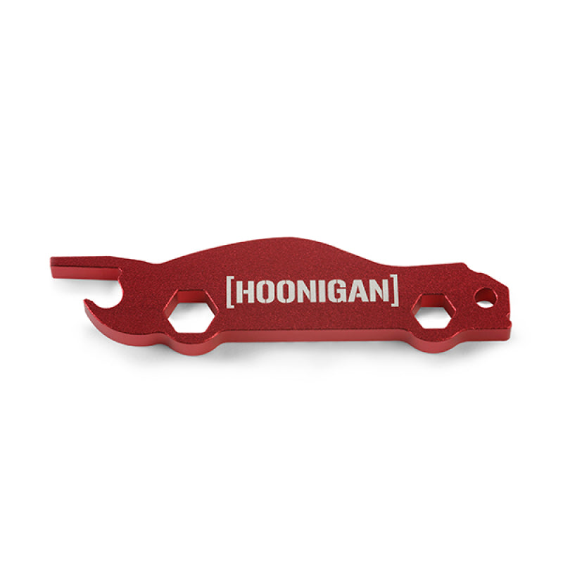 Mishimoto Subaru Hoonigan Red Oil Filler Cap with Multi-Tool Keychain