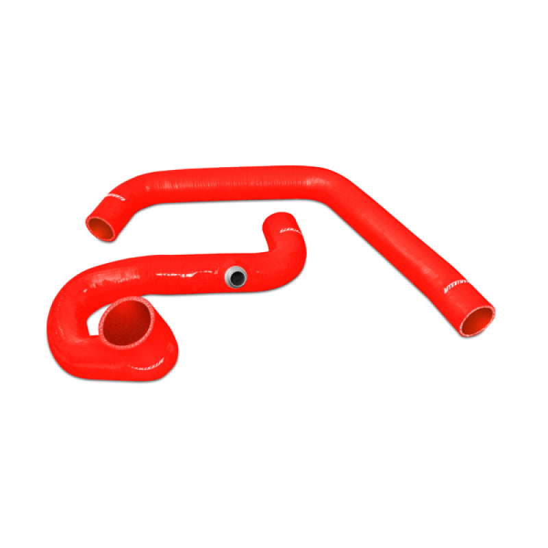 Mishimoto 96-00 Chevrolet Duramax 6.5L Turbo Red Silicone Hose Kit - High-Temperature Radiator Hoses for Chevrolet and GMC Diesel Engines
