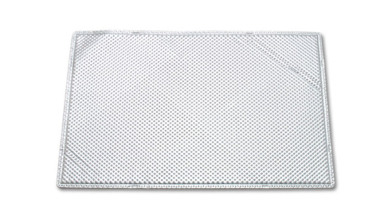 Vibrant SheetHot TF-400 4-Ply Aluminum Heat Shield – 26.75 x 17 Inches