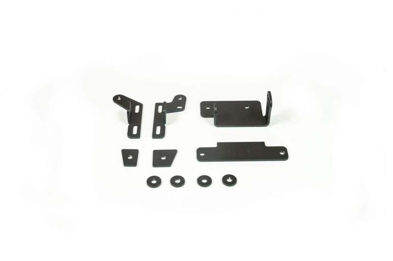 Addictive Desert Designs 2024+ Ford F-150 Adaptive Cruise Control Relocation Kit - Hammer Black