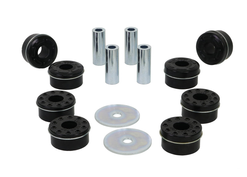 Whiteline Plus Crossmember Mount Bushing Kit for 2015-2016 Ford Mustang GT500 and S550