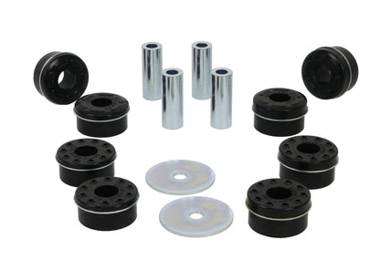Whiteline Plus Crossmember Mount Bushing Kit for 2015-2016 Ford Mustang GT500 and S550