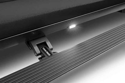 RealTruck 19-24 Ram 1500 Crew Cab 4dr VoltStep Electric Running Board Kit (No Drill) - Tex. Blk