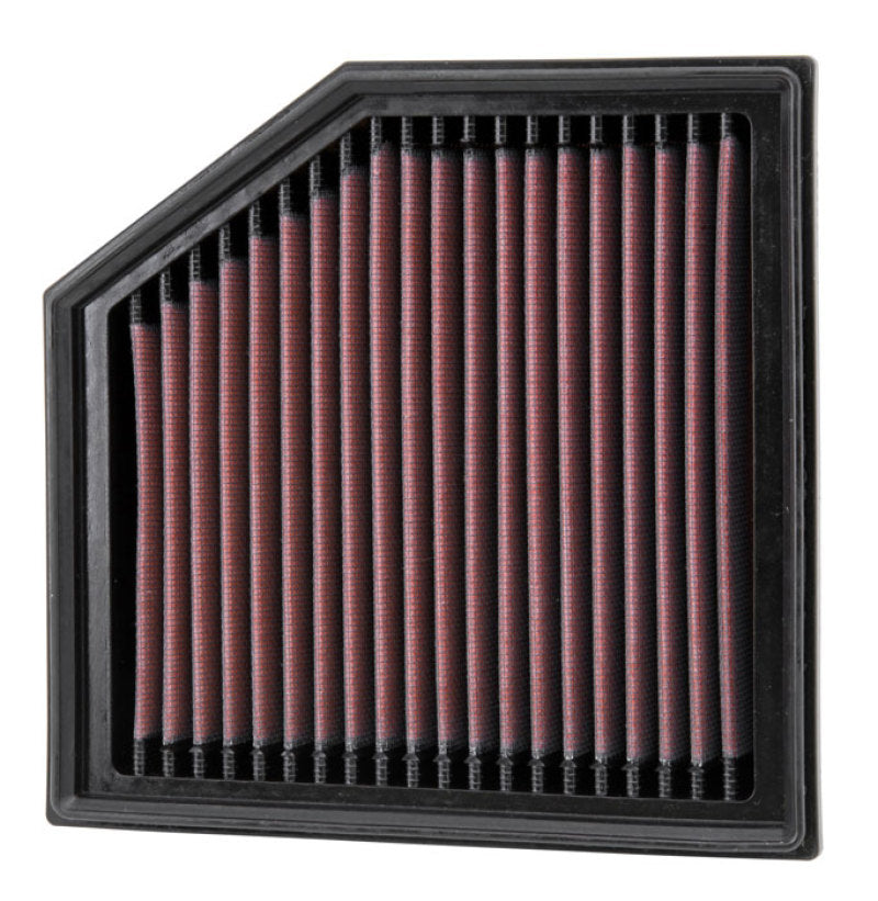 K&N Replacement Air Filter for 2013-2014 Dodge Dart 1.4L & 2.0L L4 Engines by K&N Engineering Part 33-2491
