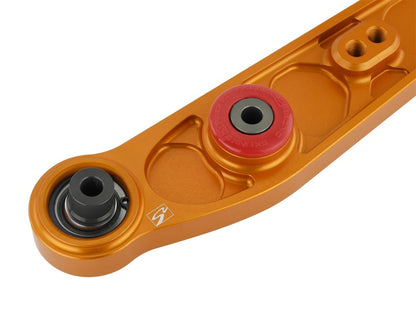 Skunk2 Racing Alpha Series Rear Lower Control Arm Set for Honda Civic and Acura Integras - Gold