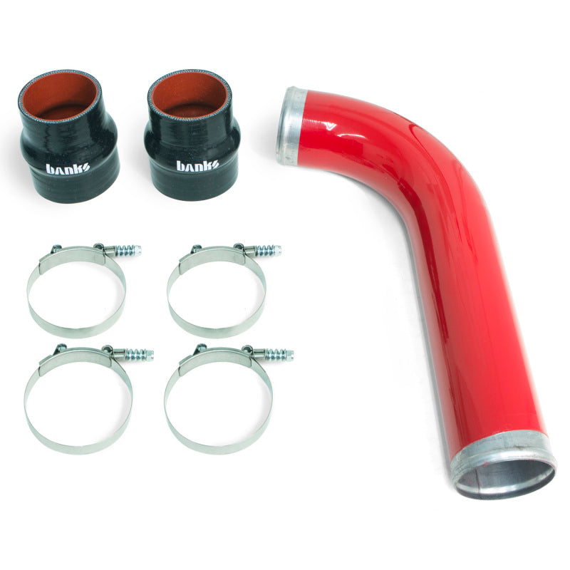 Banks Power 07-09 Ram 6.7L Diesel Cold Side Boost Tube System - Driver Side with Silicone Couplers