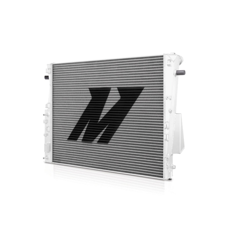 Mishimoto 2008-2010 Ford 6.4L Powerstroke Aluminum Radiator – Enhanced Cooling and Durability
