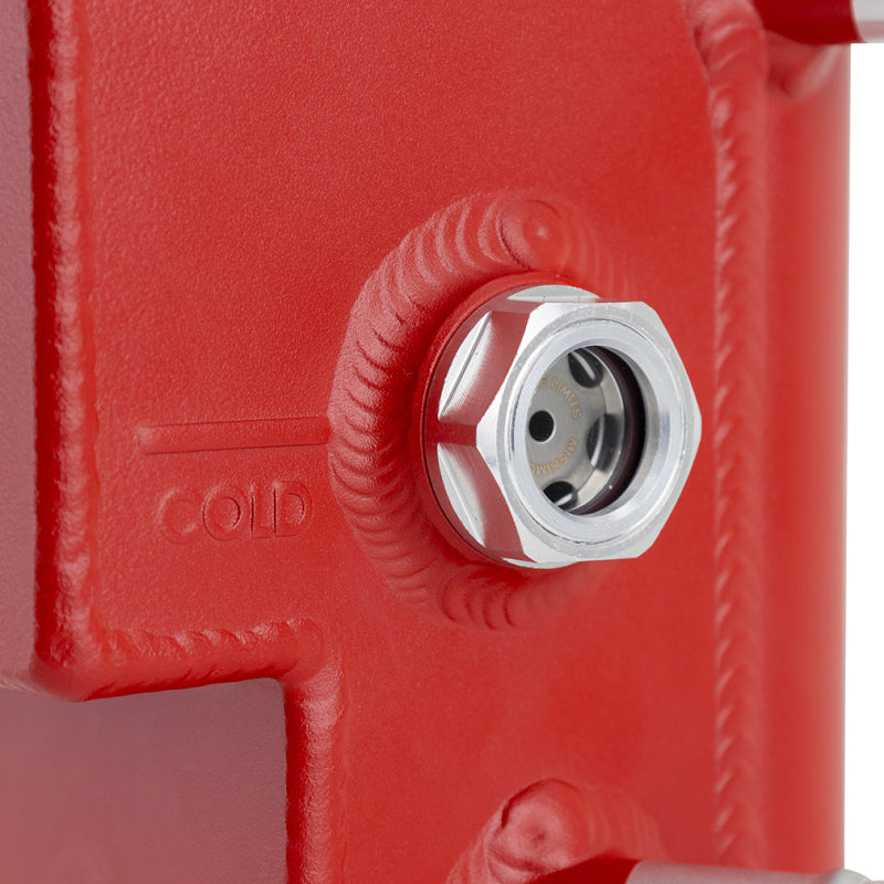 Mishimoto 2023+ Toyota GR Corolla Aluminum Coolant Expansion Tank - Red