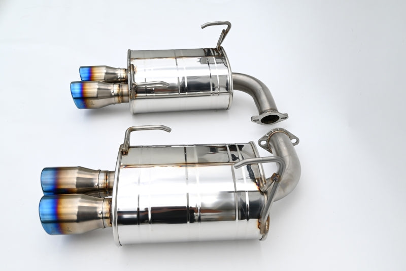 Invidia 22+ Subaru WRX Q300 3.5-inch Rolled Dual Wall Titanium Tip Axle-back Exhaust