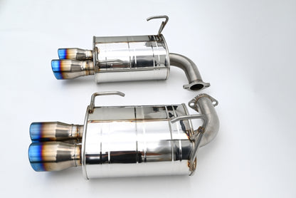 Invidia 22+ Subaru WRX Q300 3.5-inch Rolled Dual Wall Titanium Tip Axle-back Exhaust