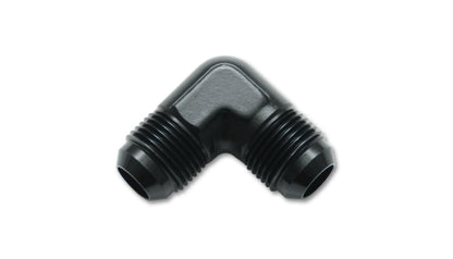 Vibrant Performance -8AN 90-Degree Flare Union Fitting Aluminum