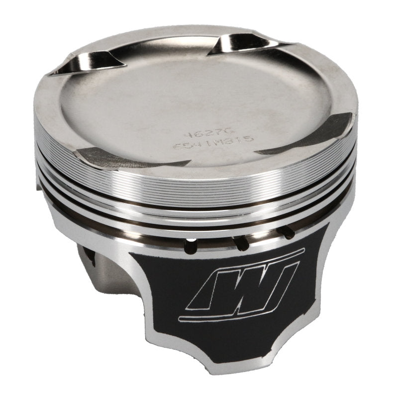 Wiseco K541M815AP Professional Series Forged Honda B18 Piston Set - 81.50 mm Bore, 30.00 mm Compression Height, 0.827 in. Pin Diameter