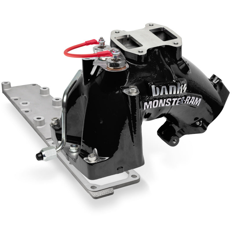 Banks Power 2007.5-2012 Ram 6.7L Monster-Ram Intake System Gen-2 with Fuel Line and Heater System
