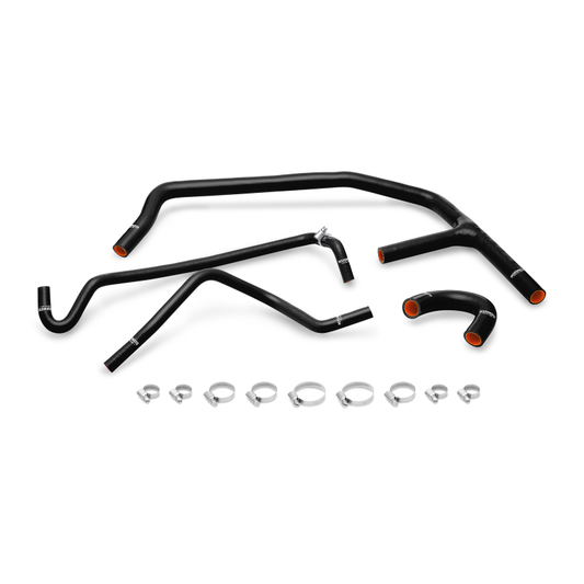 Mishimoto 2015-2017 Ford Mustang EcoBoost Black Silicone Ancillary Hose Kit – Enhanced Durability and Heat Resistance
