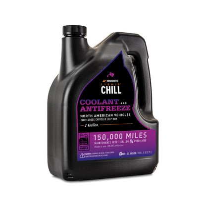 Mishimoto Liquid Chill EG Coolant for North American Vehicles - Purple, Part Number MMRA-LC-EG-PR