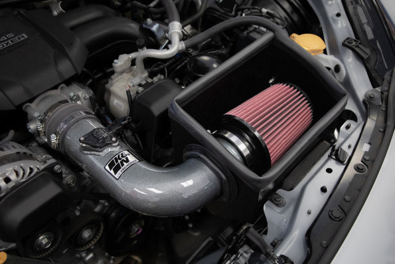 K&N Engineering 69-8624TC Typhoon Performance Cold Air Intake System for Subaru BRZ and Toyota GR86 2.4L