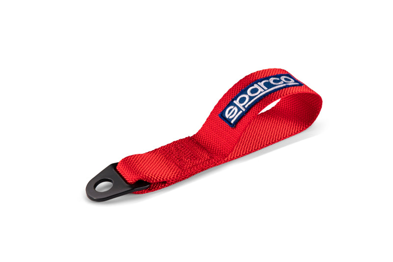 Sparco Tow Strap FIA Red – Heavy-Duty Automotive Recovery Strap