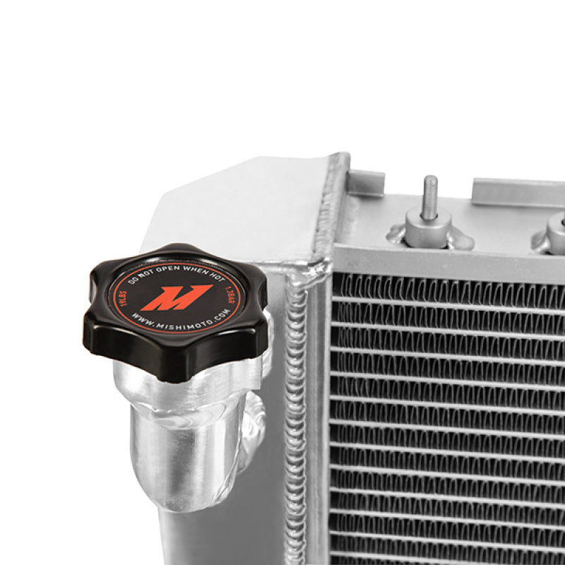 Mishimoto 89-01 Jeep Cherokee XJ Aluminum Radiator – Enhanced Cooling Performance and Durable Fitment